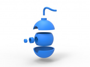 Bomb orb 3D प्रिंट मॉडल