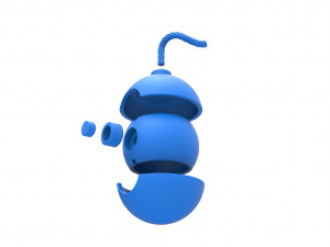 Bomb orb 3D प्रिंट मॉडल