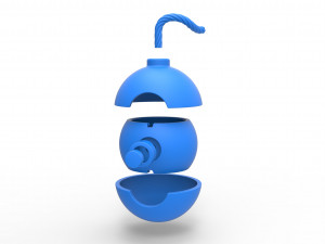 Bomb orb 3D प्रिंट मॉडल