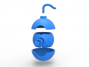 Bomb orb 3D Print Model