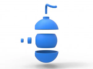 Bomb orb 3D Print Model