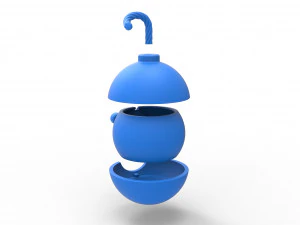Bomb orb 3D Print Model