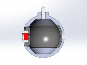 Bomb orb 3D प्रिंट मॉडल