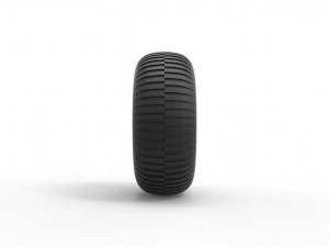 Offroad tire 58 Scale 1 to 25 3D Print Model