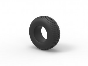 Offroad tire 58 Scale 1 to 25 3Dプリントモデル