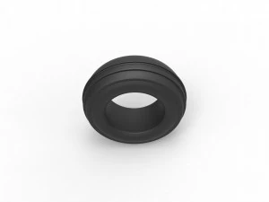 Dune buggy front tire 4 Scale 1 to 25 3D Print Model