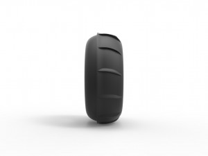 Dune buggy front tire 12 Scale 1 to 25 3D 打印模型
