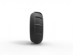 Dune buggy front tire 12 Scale 1 to 25 3D Print Model