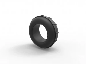 Dune buggy front tire 12 Scale 1 to 25 3D Print Model