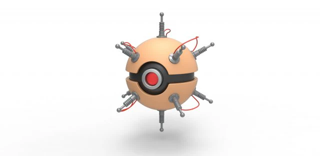 Thinker orb 3D Print Model .c4d .max .obj .3ds .fbx .stl .blend 
