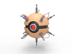 Thinker orb 3D Print Model