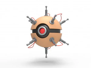 Thinker orb 3D Print Model
