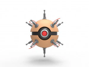 Thinker orb 3D Print Model