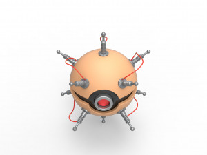 Thinker orb Modelo de Impressão 3D