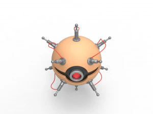 Thinker orb 3D Print Model