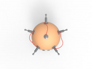 Thinker orb Modelo de Impressão 3D