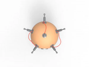 Thinker orb 3D Print Model