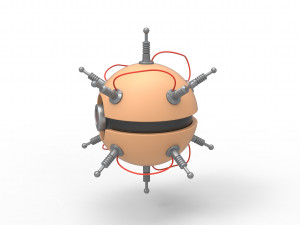Thinker orb Modelo de Impressão 3D