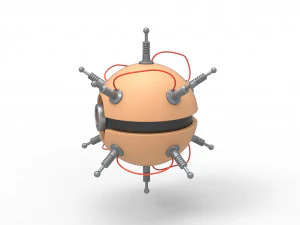 Thinker orb 3D Print Model