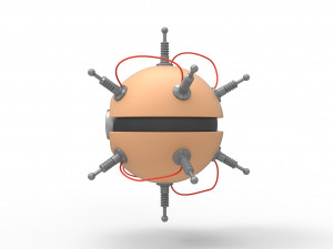 Thinker orb Modelo de Impressão 3D