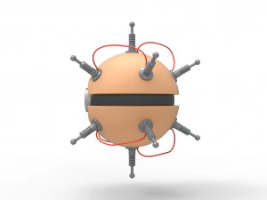 Thinker orb 3D Print Model