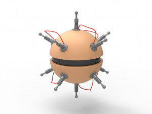 Thinker orb Modelo de Impressão 3D
