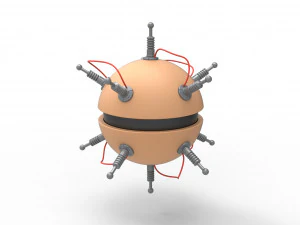 Thinker orb 3D Print Model