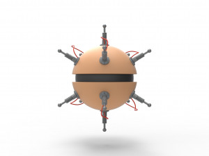 Thinker orb Modelo de Impressão 3D
