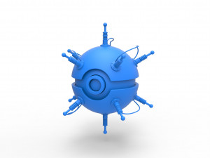 Thinker orb Modelo de Impressão 3D