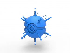 Thinker orb 3D Print Model