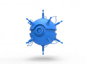 Thinker orb 3D Print Model