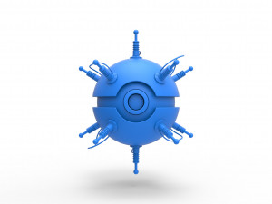 Thinker orb Modelo de Impressão 3D