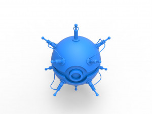 Thinker orb Modelo de Impressão 3D