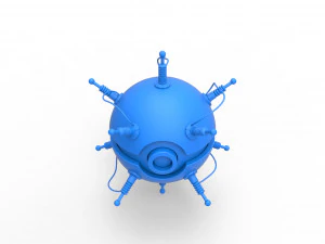Thinker orb 3D Print Model