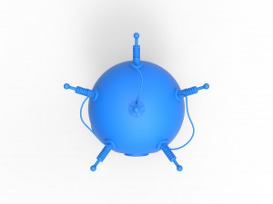 Thinker orb Modelo de Impressão 3D