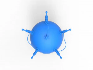 Thinker orb 3D Print Model