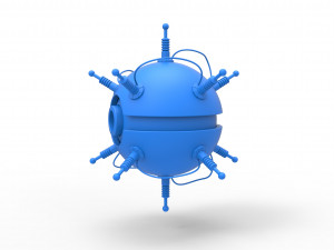 Thinker orb Modelo de Impressão 3D