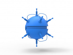 Thinker orb Modelo de Impressão 3D