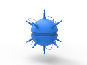 Thinker orb Modelo de Impressão 3D