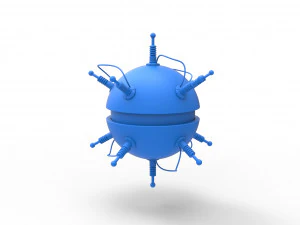 Thinker orb 3D Print Model