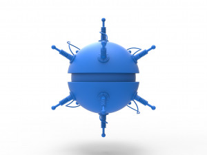 Thinker orb Modelo de Impressão 3D