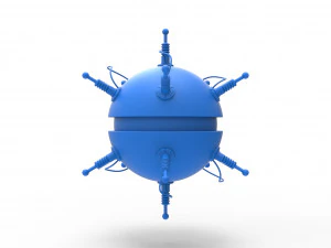 Thinker orb 3D Print Model