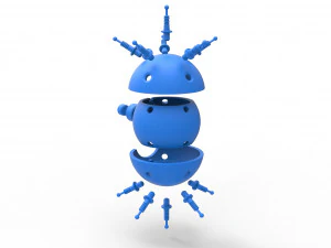 Thinker orb 3D Print Model