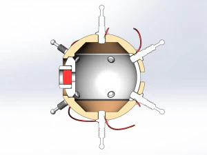 Thinker orb 3D Print Model