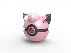 Clefairy orb Modelo de Impressão 3D
