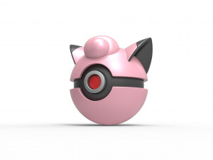 Clefairy orb 3D Print Model