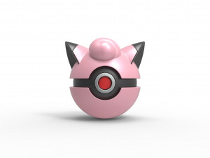 Clefairy orb 3D Print Model
