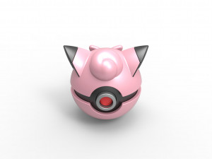 Clefairy orb 3D Print Model