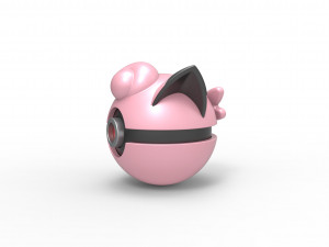 Clefairy orb 3D Print Model