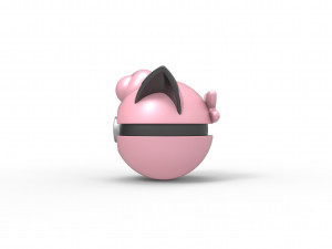 Clefairy orb 3D Print Model